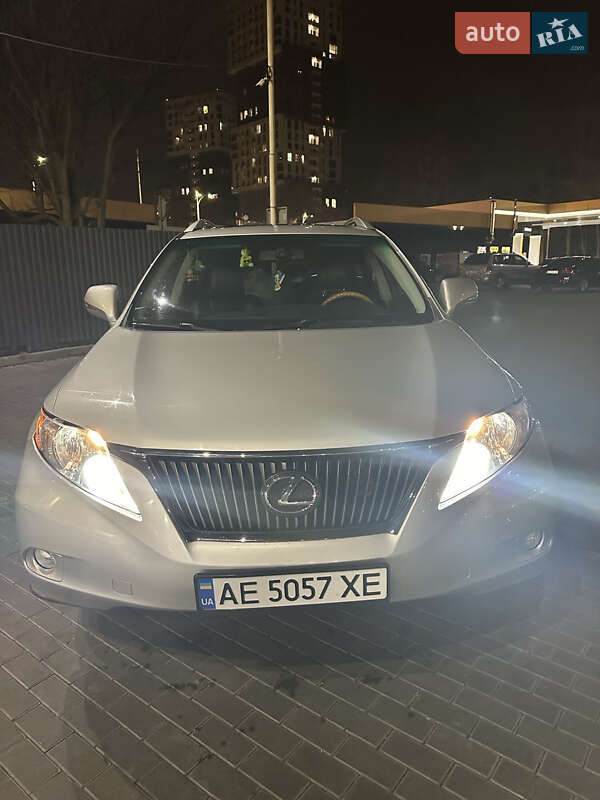 Lexus Rx (2011)