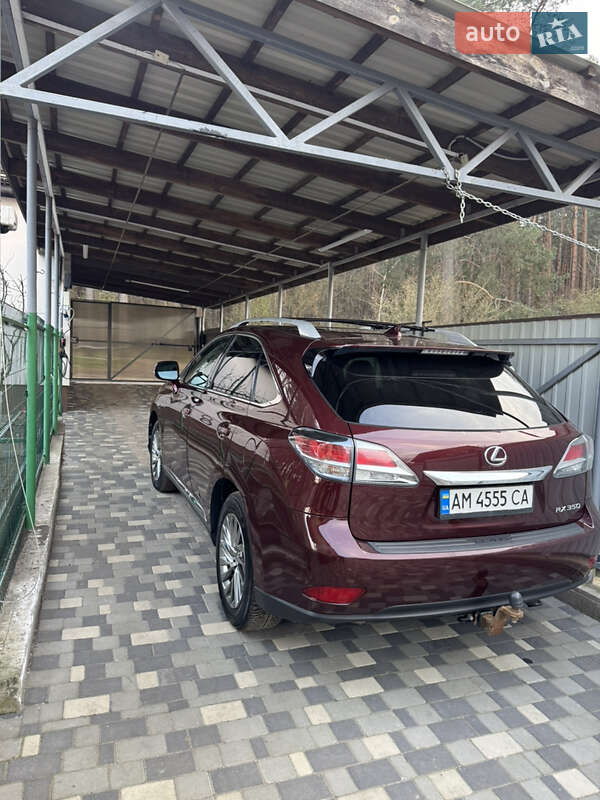 Lexus Rx (2014)
