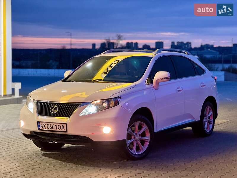 Lexus Rx (2010)