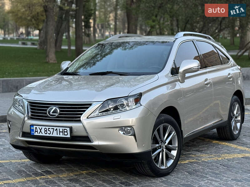 Lexus Rx (2012)
