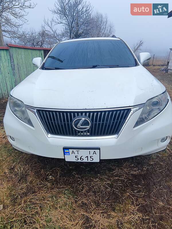 Lexus Rx (2011)