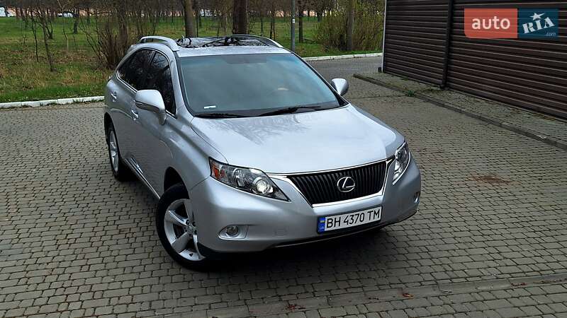Lexus Rx (2010)