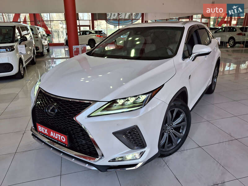 Lexus Rx (2019)