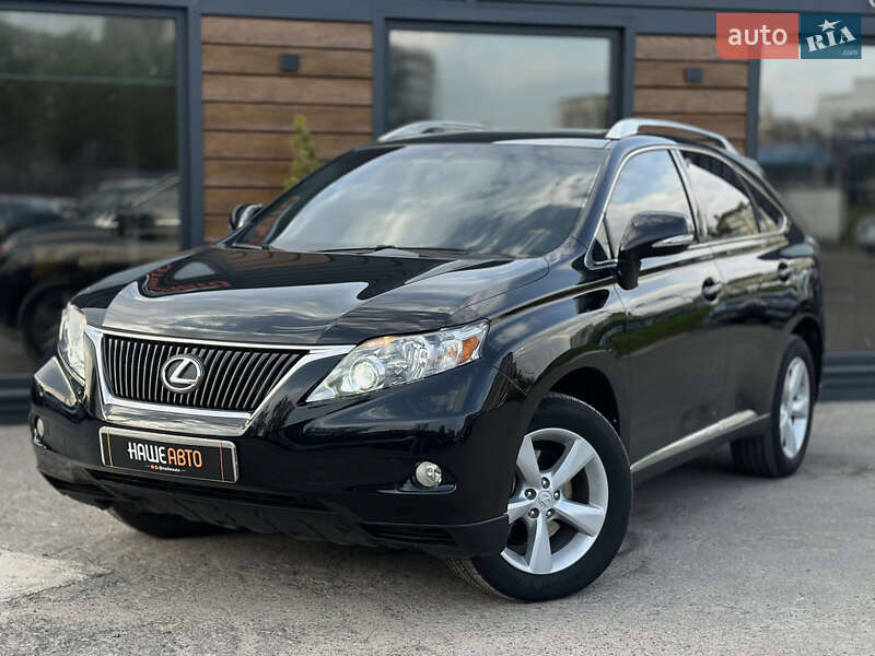 Lexus Rx (2010)