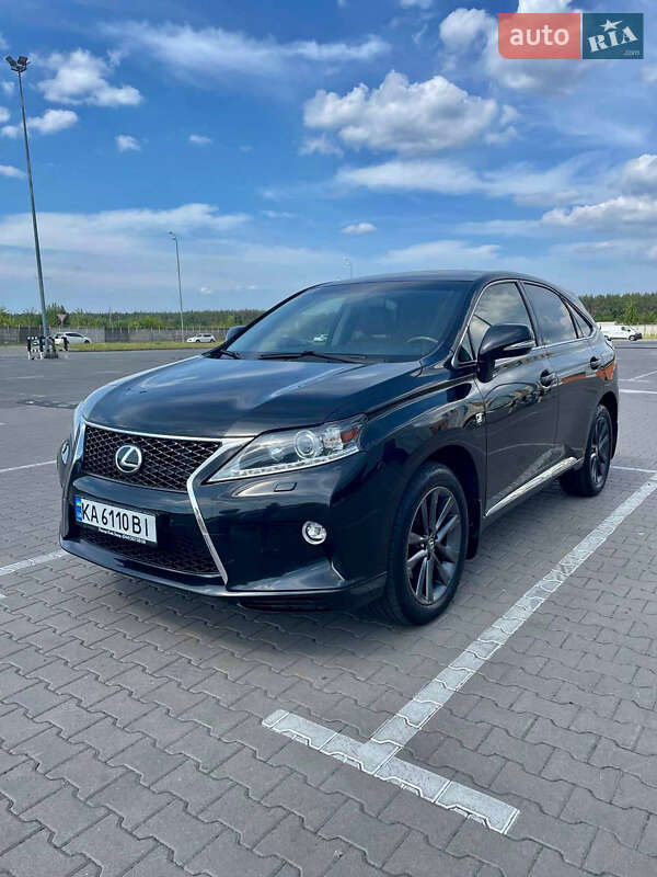 Lexus Rx (2012)