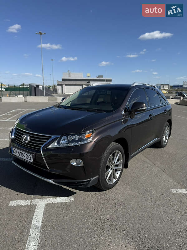 Lexus Rx (2013)