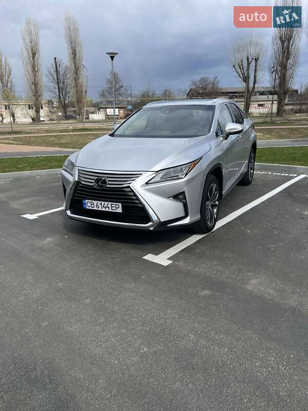Lexus Rx (2019)