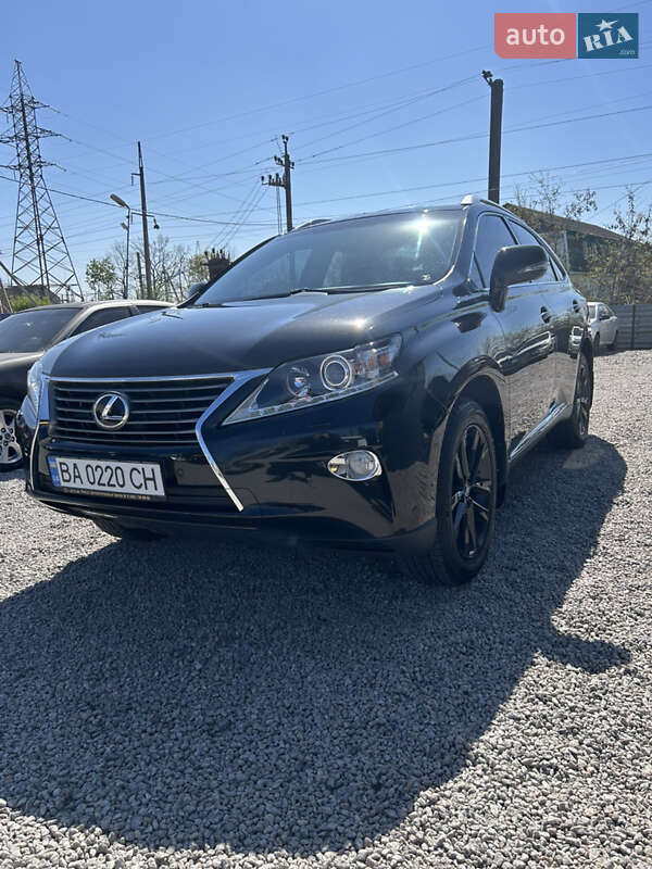 Lexus Rx (2012)