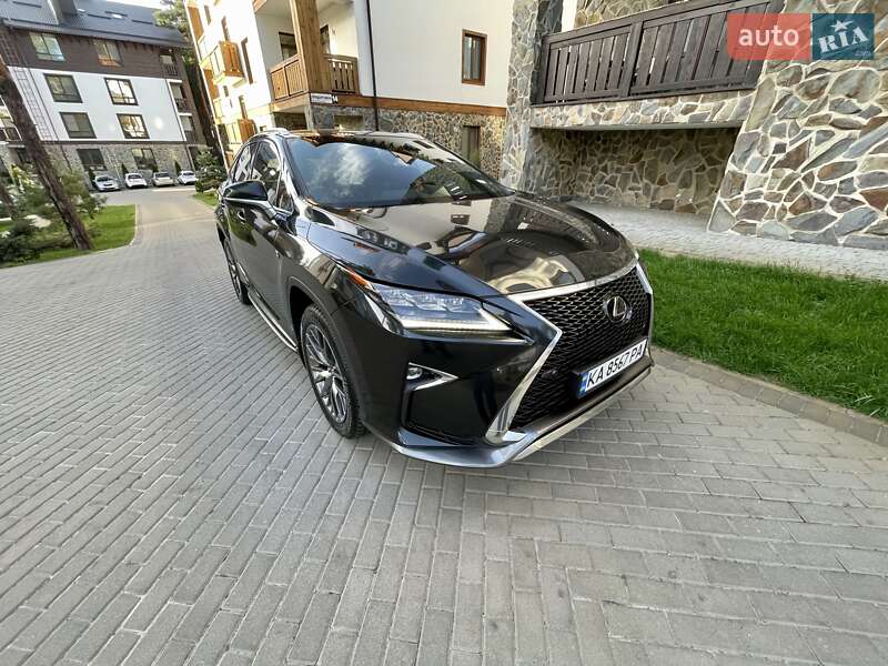 Lexus Rx (2016)