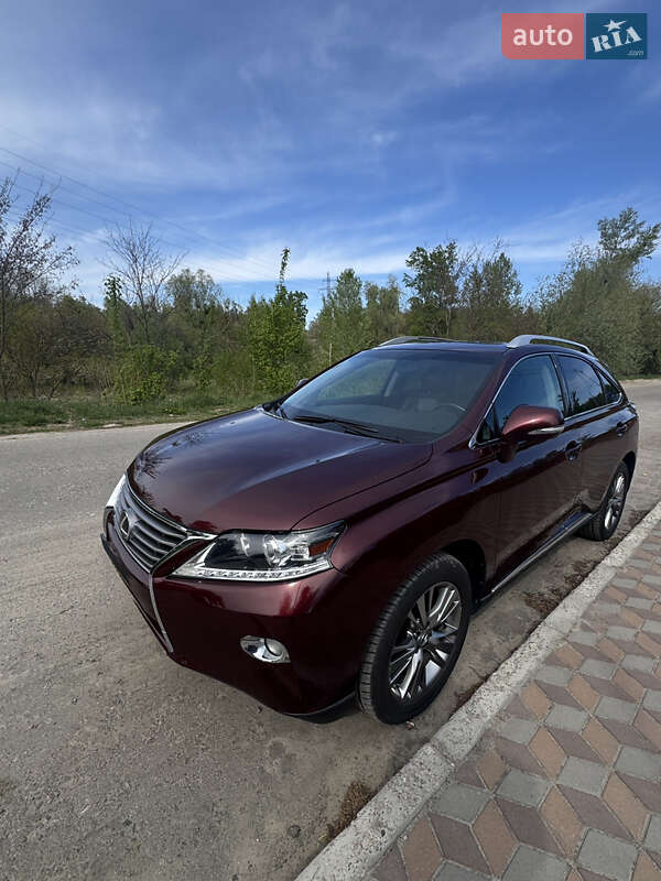 Lexus Rx (2012)