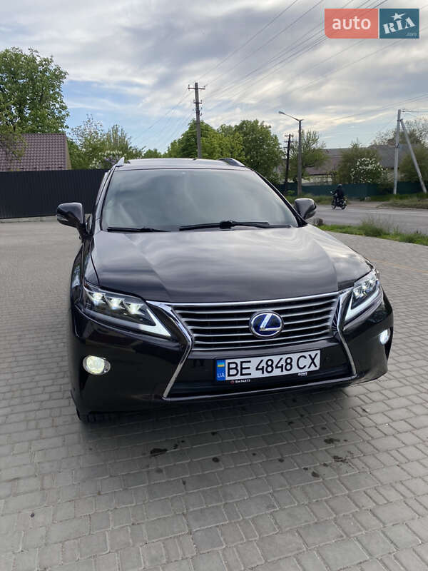 Lexus Rx (2010)