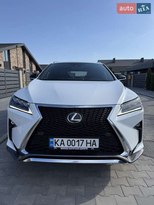 Lexus Rx (2016)