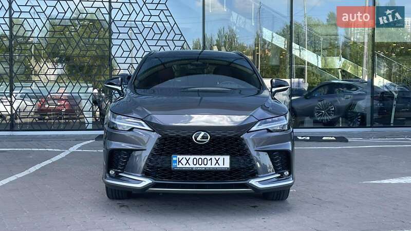 Lexus Rx (2022)