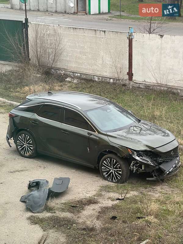 Lexus Rx (2024)