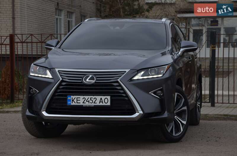 Lexus Rx (2017)