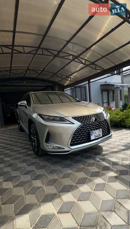 Lexus Rx (2020)