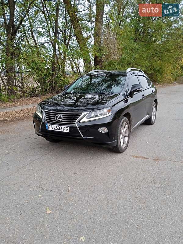 Lexus Rx (2013)