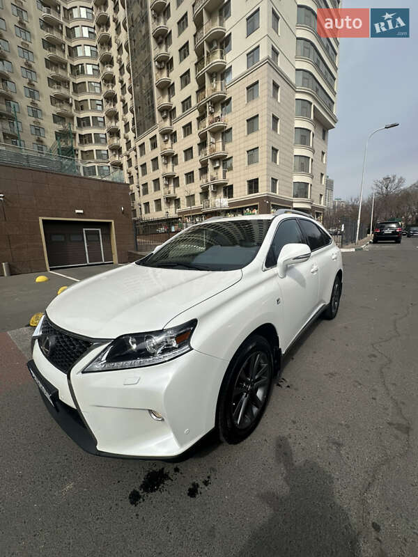 Lexus Rx (2013)
