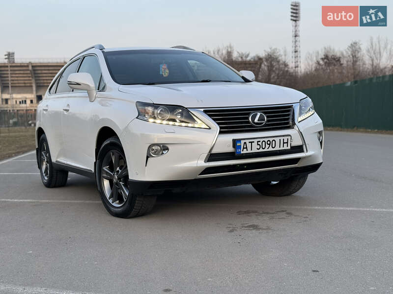 Lexus Rx (2012)