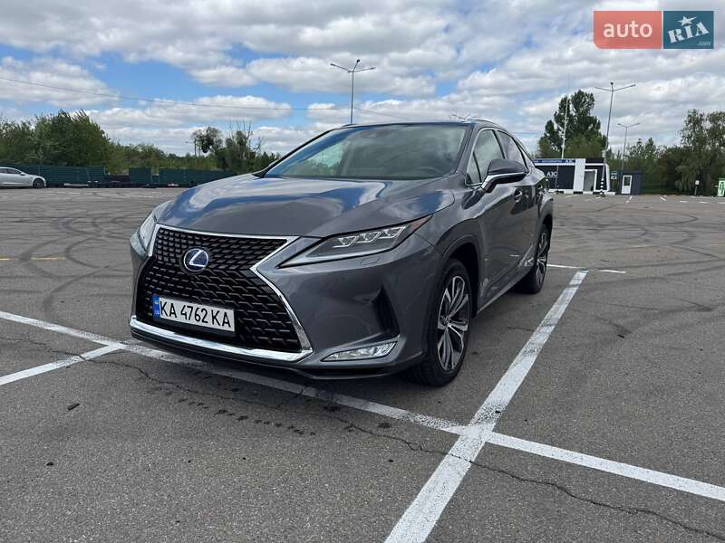 Lexus Rx (2019)