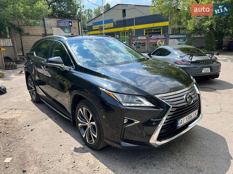 Lexus Rx (2018)