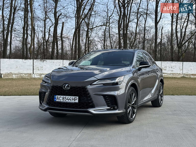Lexus Rx (2023)