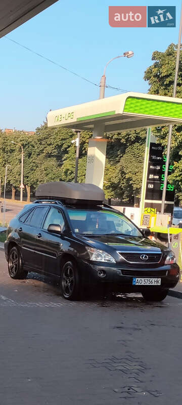 Lexus Rx (2007)
