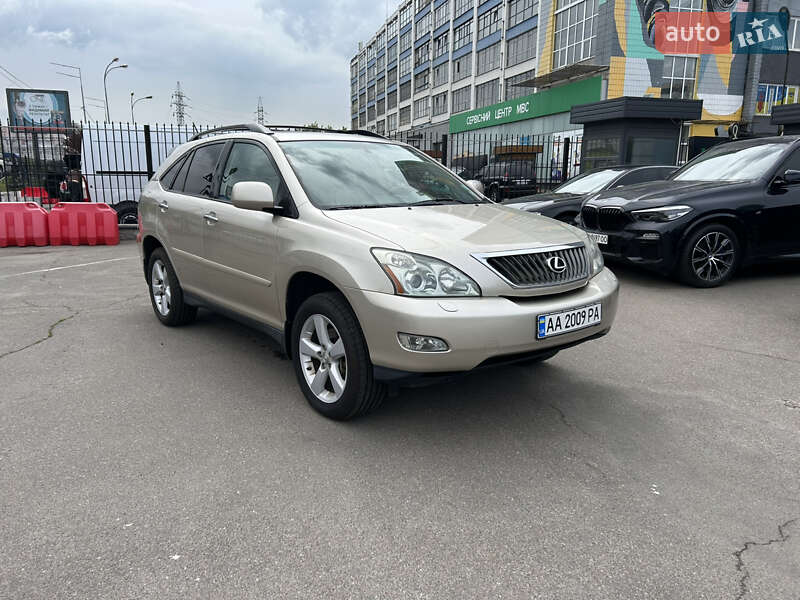 Lexus Rx (2007)