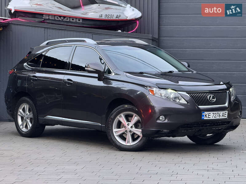 Lexus Rx (2010)