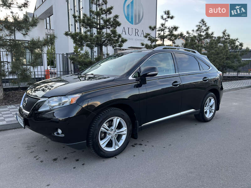 Lexus Rx (2011)