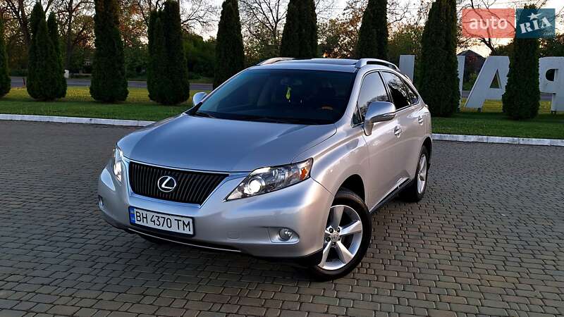 Lexus Rx (2010)