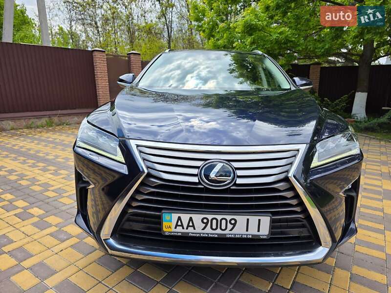 Lexus Rx (2019)