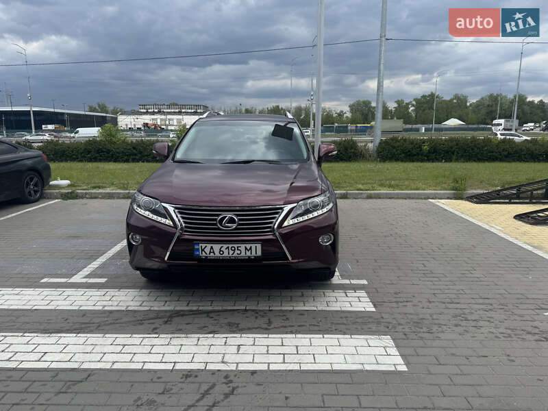 Lexus Rx (2014)