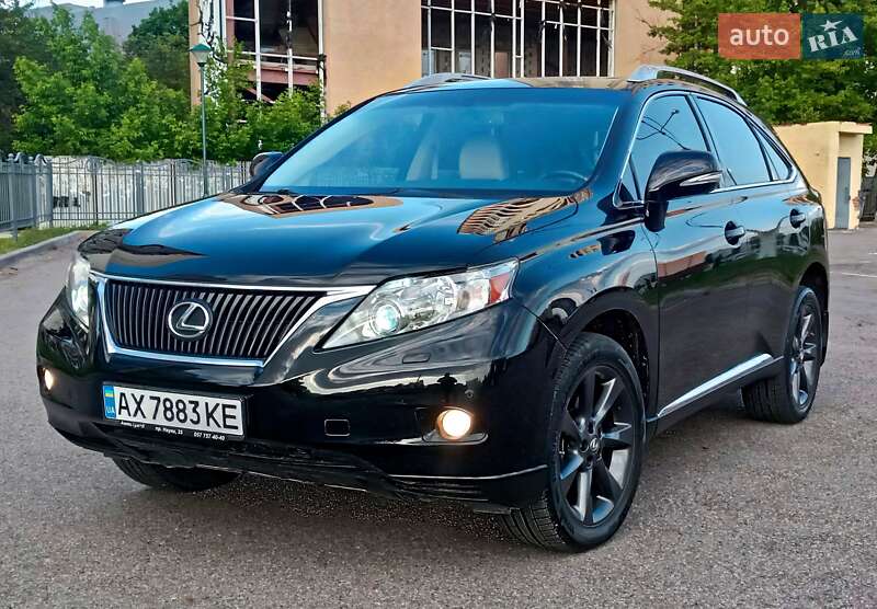 Lexus Rx (2009)