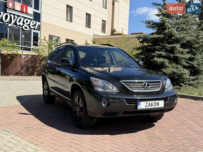 Lexus Rx (2007)