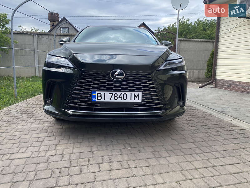 Lexus Rx (2024)