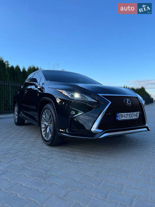 Lexus Rx (2019)