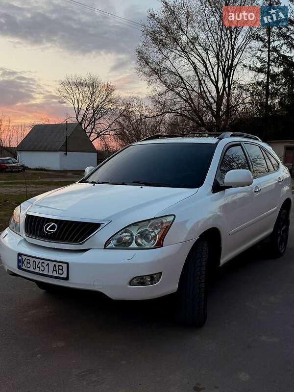 Lexus Rx (2007)