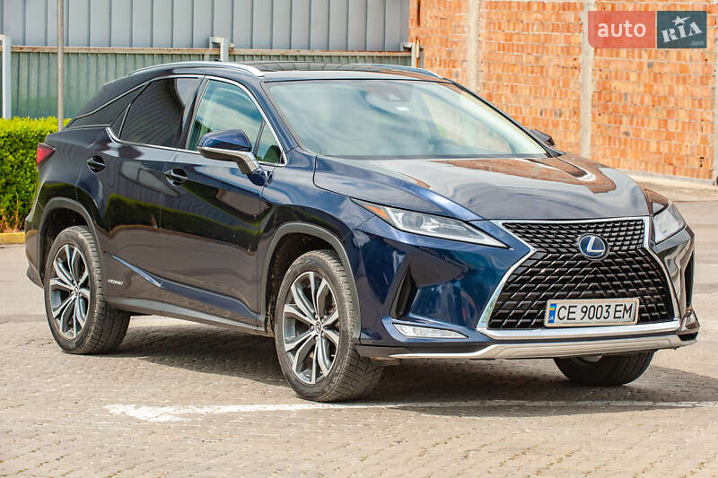 Lexus Rx (2021)