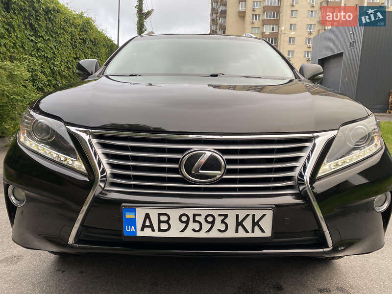 Lexus Rx (2012)