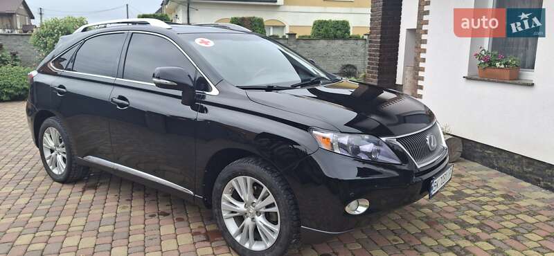 Lexus Rx (2011)