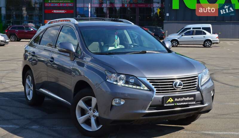 Lexus Rx (2012)