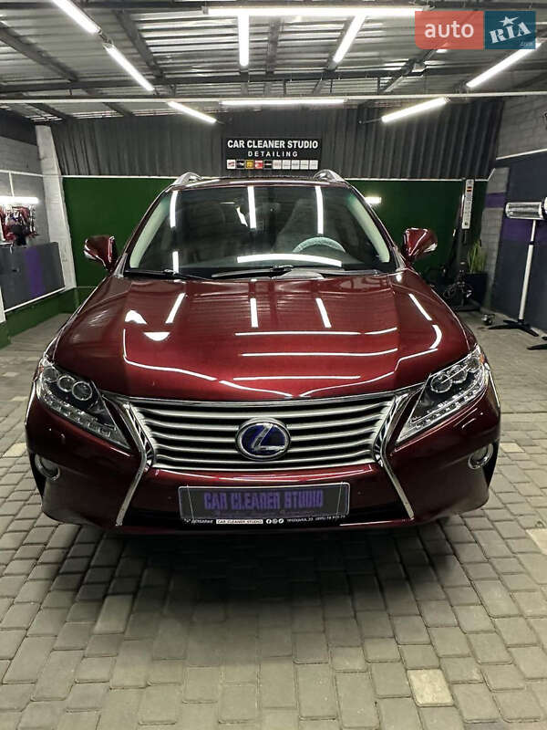 Lexus Rx (2012)