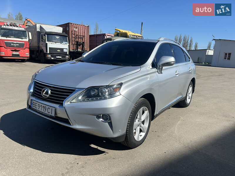 Lexus Rx (2013)
