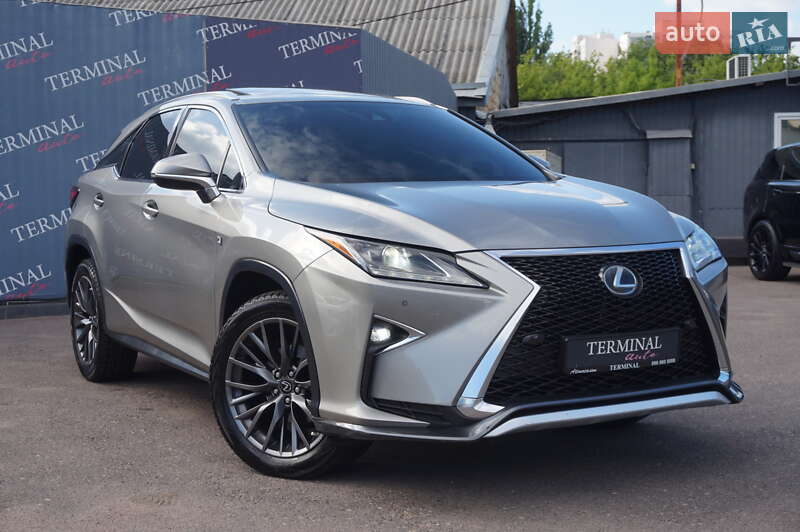 Lexus Rx (2017)