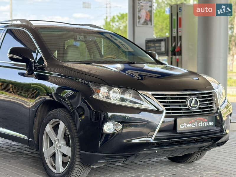 Lexus Rx (2010)