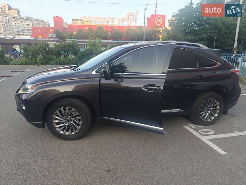 Lexus Rx (2013)