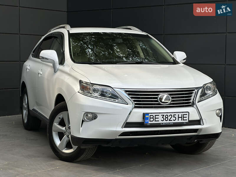 Lexus Rx (2013)