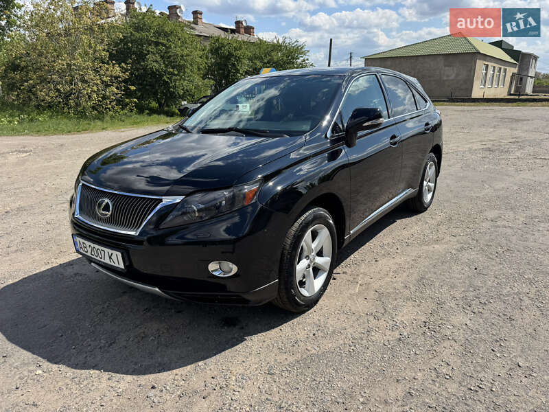 Lexus Rx (2009)