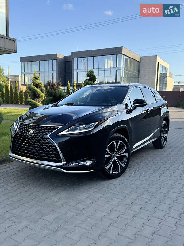 Lexus Rx (2022)